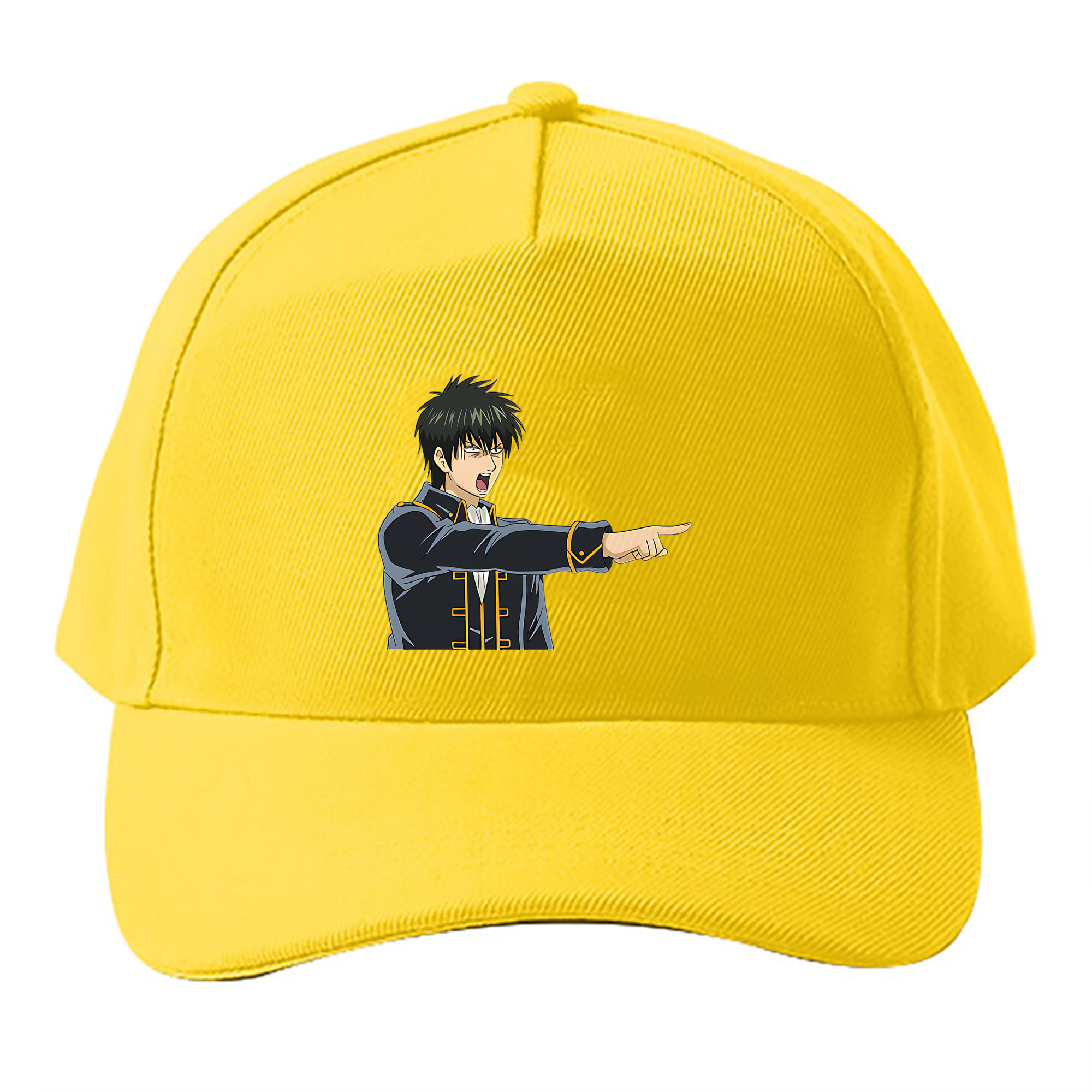（画像用） ぎんたま 坂田銀時（さかたぎんとき） 神楽 志村新八（しむら しんぱち） GINTAMA Sakata Gintoki Kagura Shimura Shinpachi ベースボールキャップ 綿100％ 男女兼用 帽子 スポーツ